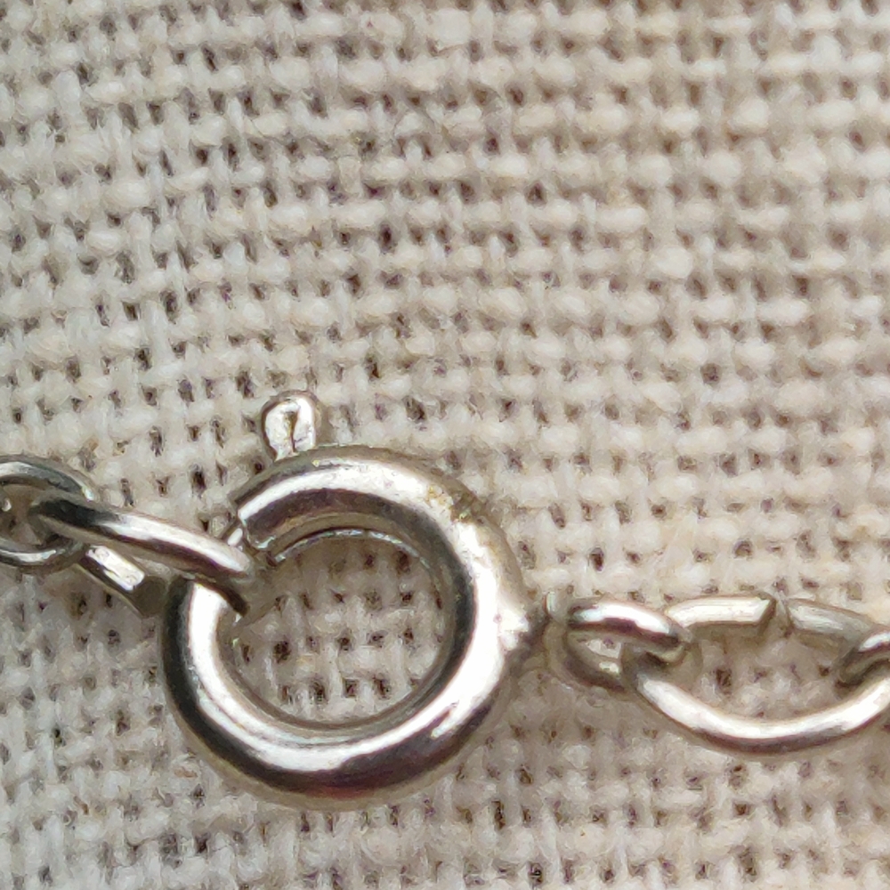 Vintage 1970s Luckenbooth Pendant in PEWTER by David William Harkison - Picture 4 of 6